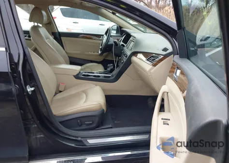 2017 Hyundai Sonata Limited from USA, damaged, VIN 5NPE34AF2HH452943